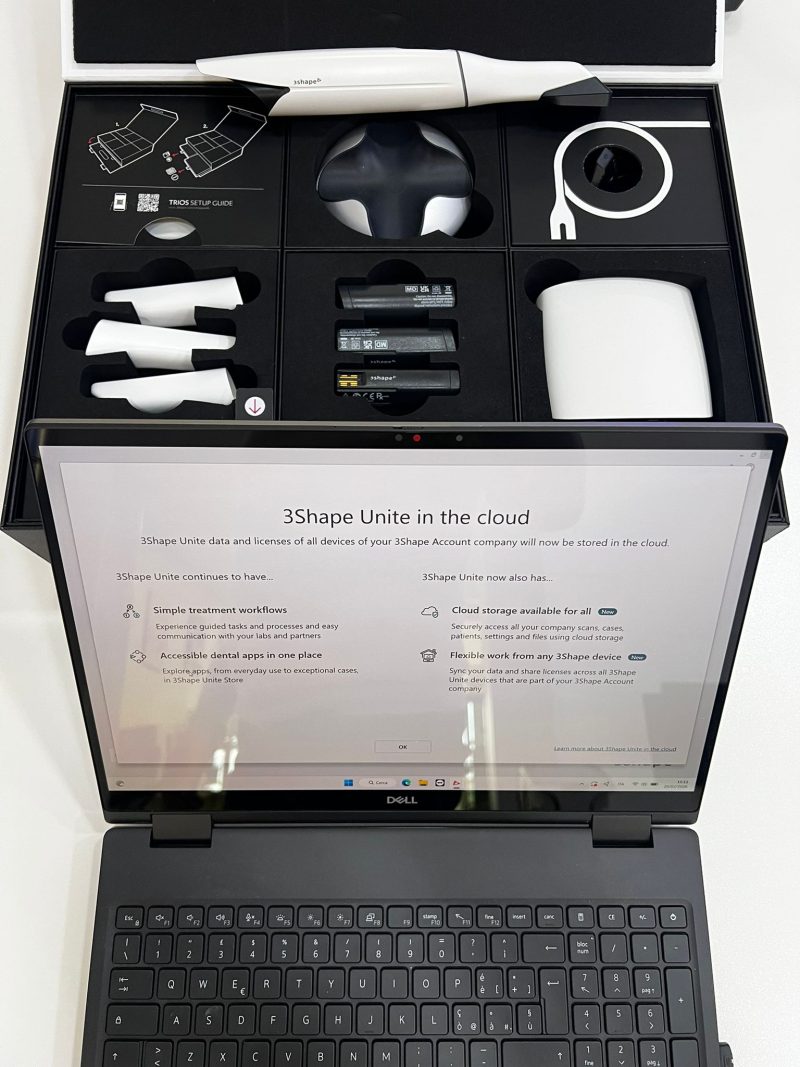 3Shape Trios 5 Usato 2023 Completo di PC - Fordent